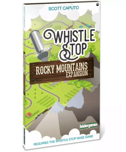 Whistle Stop Rocky Mountains Erw. ENGLISCH
