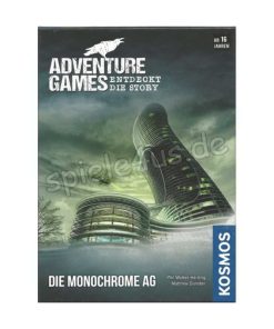 Adventure Games Die Monochrome AG