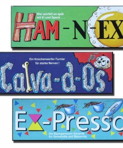 3 x Mattel : ExPresso + Calvados + Hamnex Bundle