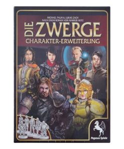 Die Zwerge Charakter-Erweiterung